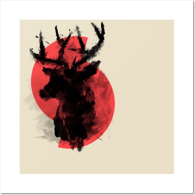 Nature Untouched - Deer Wall Art by LiveTGTHR